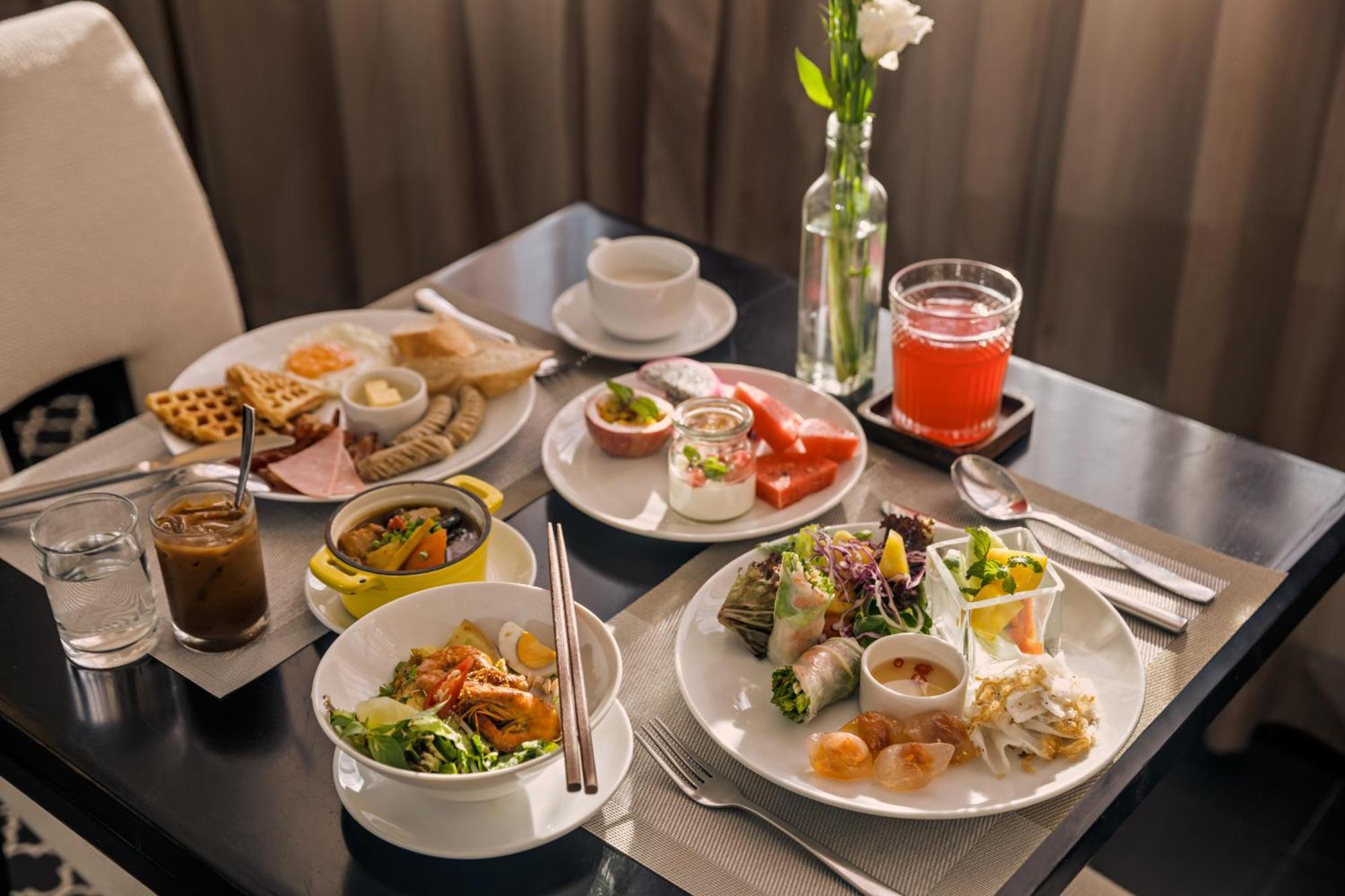 Sanouva Da Nang Hotel - Daily Afternoon Tea Inclusive Exterior foto